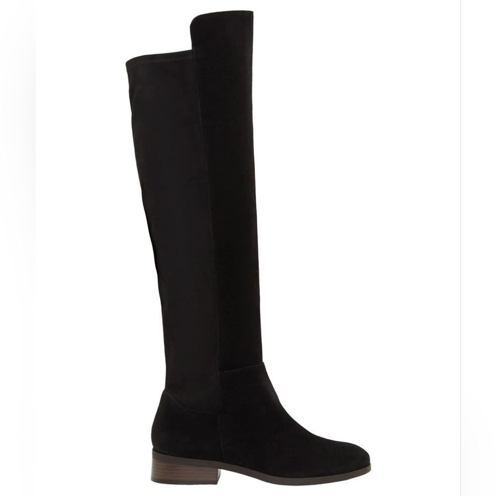 womans tall soft leather dark Academia Scholarly knee-high western classy grunge - Picture 13 of 15